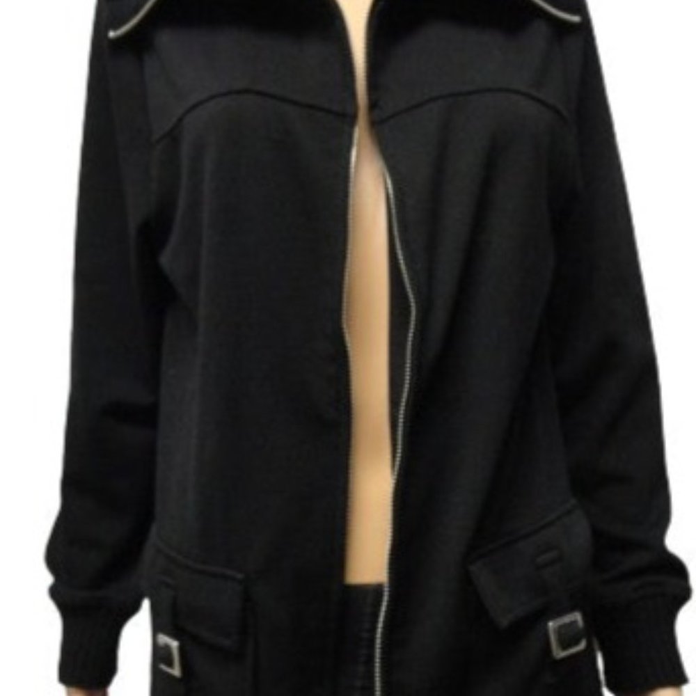 Anne Klein 80's A/Line Turtleneck Jacket Size M SKU 000047-1